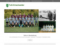 tus-kirschweiler.de Webseite Vorschau
