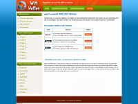wmwetten.net Webseite Vorschau