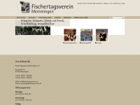 fischertagsverein.de Webseite Vorschau