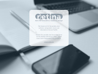 retina.de Webseite Vorschau