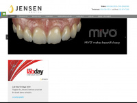 jensendental.com Webseite Vorschau