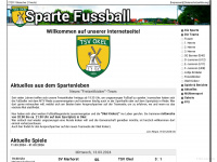 okel-fussball.de Webseite Vorschau