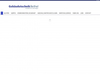 gebaeudetechnik-bethel.de Webseite Vorschau