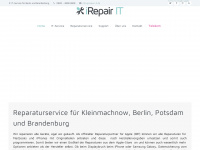 irepair-it.de Webseite Vorschau