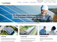en-pro.ch Webseite Vorschau