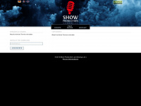 showproduction.lu Webseite Vorschau
