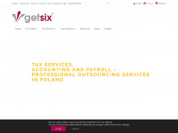 getsix.eu Webseite Vorschau