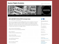 asylumrightsevolution.wordpress.com Webseite Vorschau