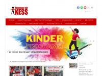 kess-kinderprogramm.de Webseite Vorschau
