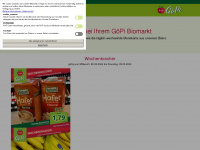 goepi-biomarkt.de Webseite Vorschau