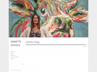 annetteschock.com Webseite Vorschau