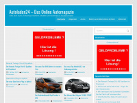 autoladen24.com Webseite Vorschau