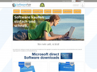 software-fair.de Webseite Vorschau