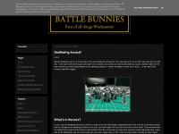 battlebunnies.blogspot.com Webseite Vorschau
