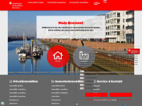 spk-immobilien.de Webseite Vorschau