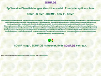 sdmf.de Webseite Vorschau