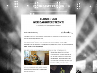 closhdancefashion.wordpress.com Webseite Vorschau