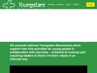 youngstarsint.org Webseite Vorschau