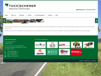 mv-tuchscherer.com Webseite Vorschau
