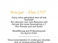 Wurzer-alm.com