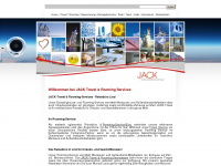 jack-trs.eu Webseite Vorschau