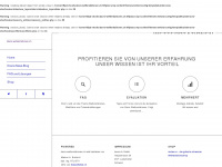 davis-wetterstationen.ch Webseite Vorschau