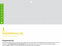 rozgrzewajsie.pl Webseite Vorschau