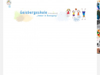 geisbergschule.de Webseite Vorschau