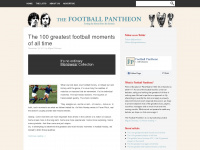 Footballpantheon.com