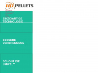 hd-pellets.de Webseite Vorschau