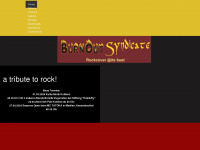 burnout-syndicate.de Webseite Vorschau