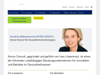 avivre-consult.eu Webseite Vorschau