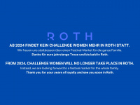 challenge-women.de Webseite Vorschau