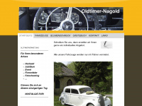 oldtimer-nagold.com Webseite Vorschau