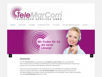 telemarcom.eu Webseite Vorschau
