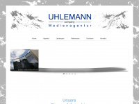 uhlemann.co Webseite Vorschau