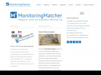 monitoringmatcher.de Webseite Vorschau