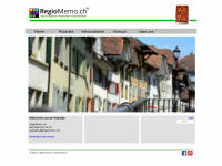 alte-velonummer.ch Webseite Vorschau