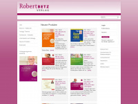 robert-betz-verlag.com Webseite Vorschau