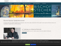 bischof-stecher-verein.at Webseite Vorschau
