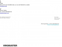 virobuster.com Webseite Vorschau