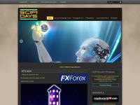 scifi-days.eu Webseite Vorschau