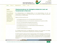 arbeitgeberverband.at Webseite Vorschau