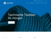 iprotex.com Webseite Vorschau