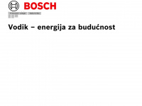 bosch.hr Webseite Vorschau
