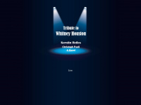 tribute-to-whitneyhouston.com Webseite Vorschau