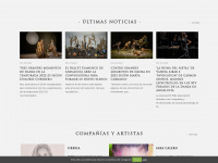 festivalitalica.es Webseite Vorschau