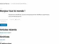actiondefemme.fr Webseite Vorschau