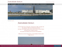 zweirad-borkum.de Webseite Vorschau