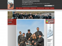 schornsteinfeger-ederer.de Webseite Vorschau